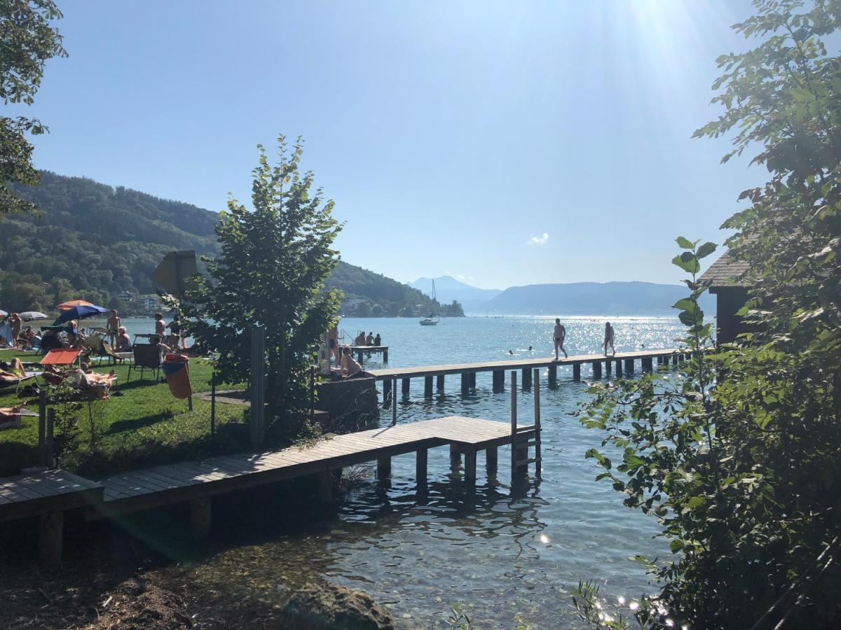 Danner Familien-Ferienwohnungen Schoerfling Am Attersee Kültér fotó