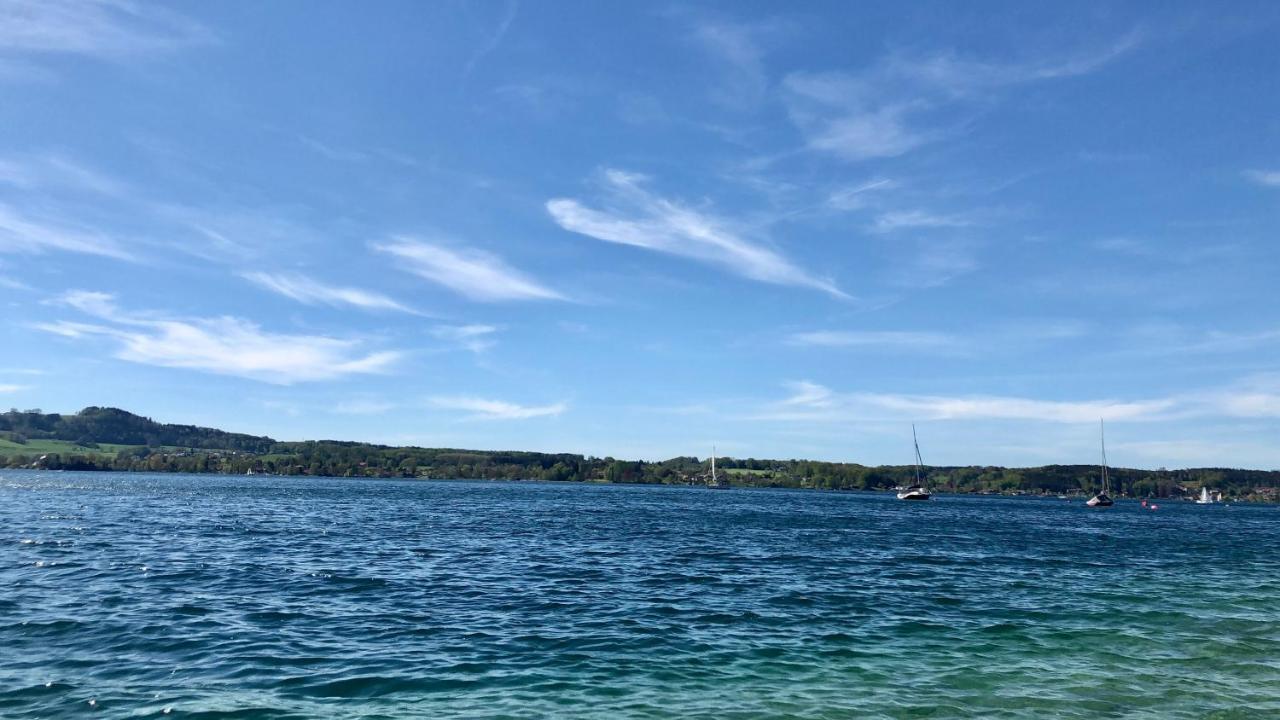 Danner Familien-Ferienwohnungen Schoerfling Am Attersee Kültér fotó