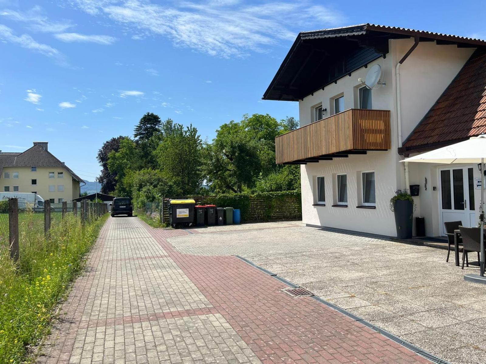 Danner Familien-Ferienwohnungen Schoerfling Am Attersee Kültér fotó